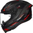 Precision schwarz rot matt