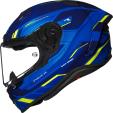 Precision blau neon matt