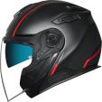 Signature schwarz rot matt