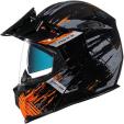 Mudvalley schwarz grau orange