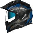 Columbus blau schwarz matt