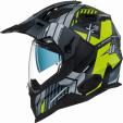 Wild Country schwarz neon gelb matt
