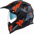 Wild Country schwarz orange matt