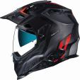 Vaal grau rot matt