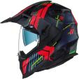 Wild Country schwarz rot matt