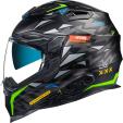 Rockcity schwarz neon matt