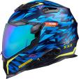 Rockcity blau neon matt