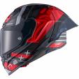 Swirl rot silber