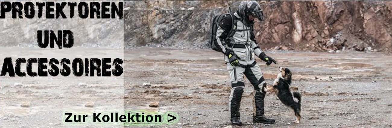 Protektoren und Accessoires