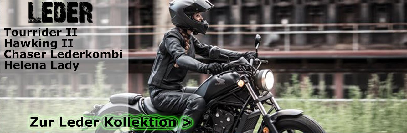 Modeka Leder Motorradbekleidung