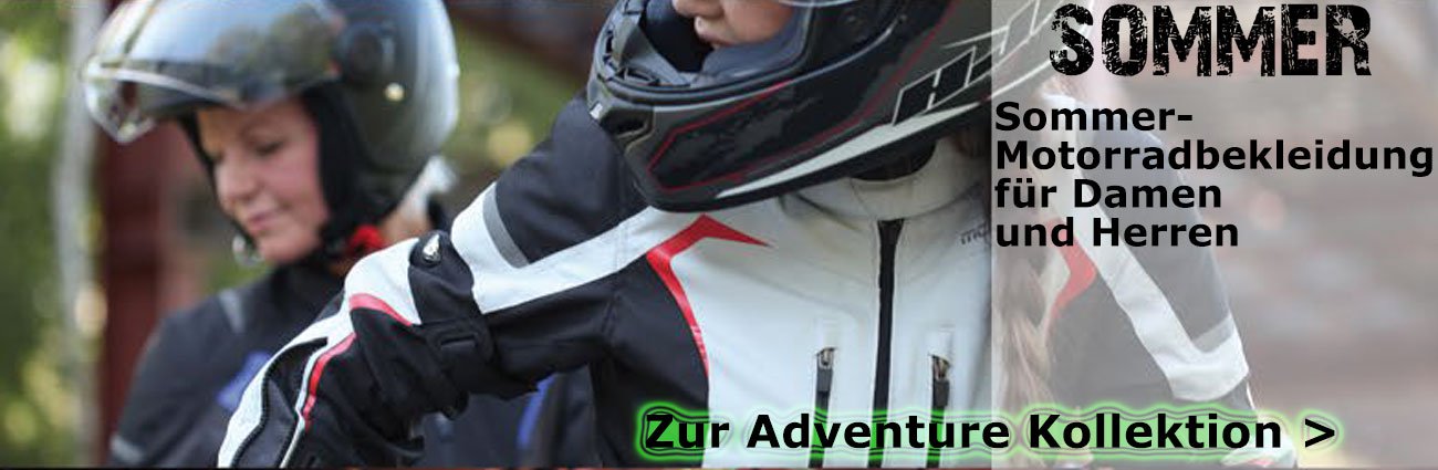 Modeka Sommer-Motorradbekleidung
