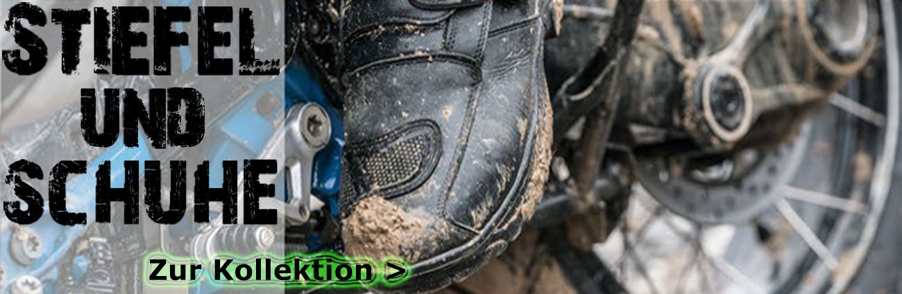 Modeka Motorradstiefel und Motorradschuhe