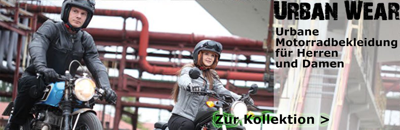 Modeka Urban Wear Motorradbekleidung