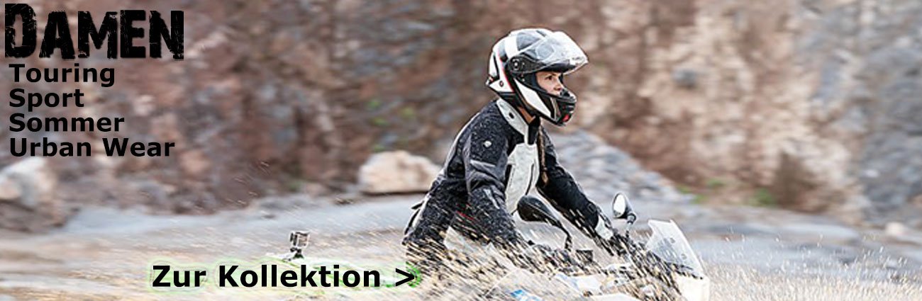 Modeka Damen-Motorradbekleidung