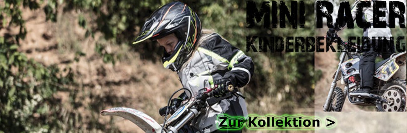Modeka-Mini Racer Kinder-Motorradbekleidung