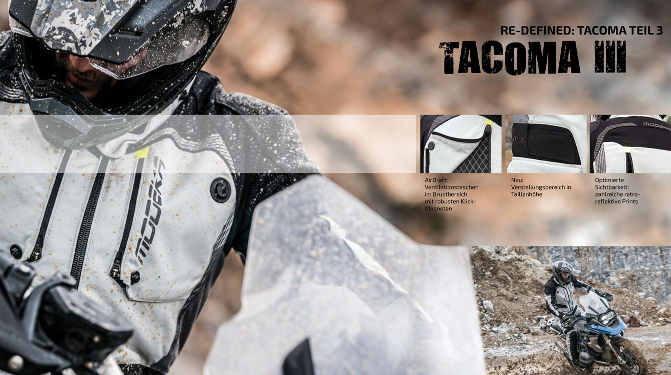 Modeka Motorradbekleidung | Bikeroutfit.de