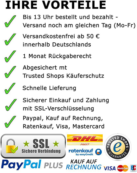 Vorteile bei Bikeroutfit.de