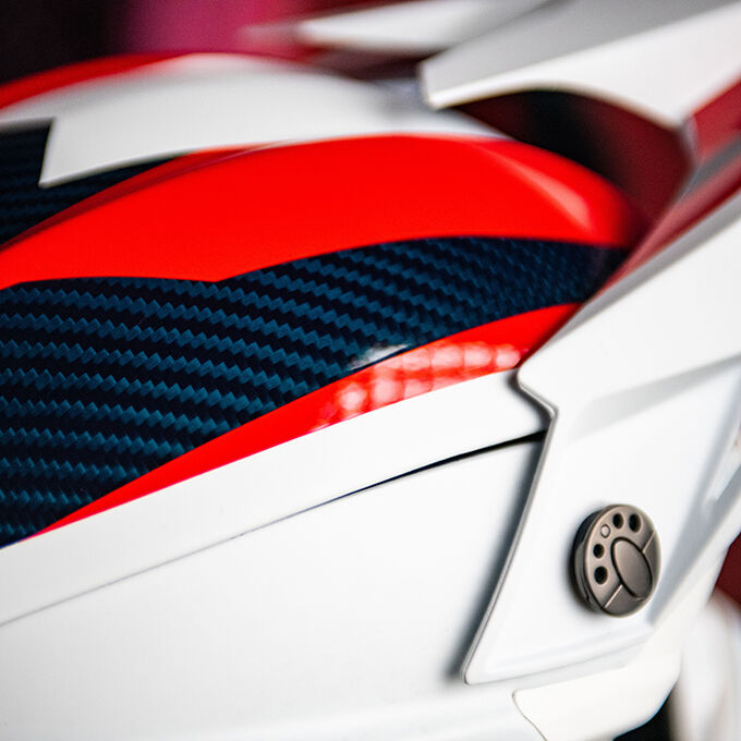Bell Moto-10 Spherical Detail 2