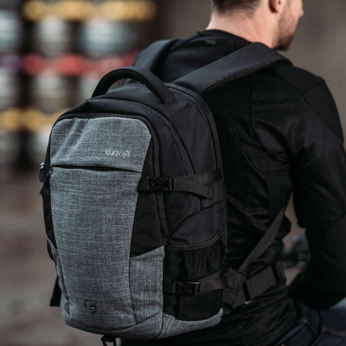 Knox Rucksack Ryder Detail 2