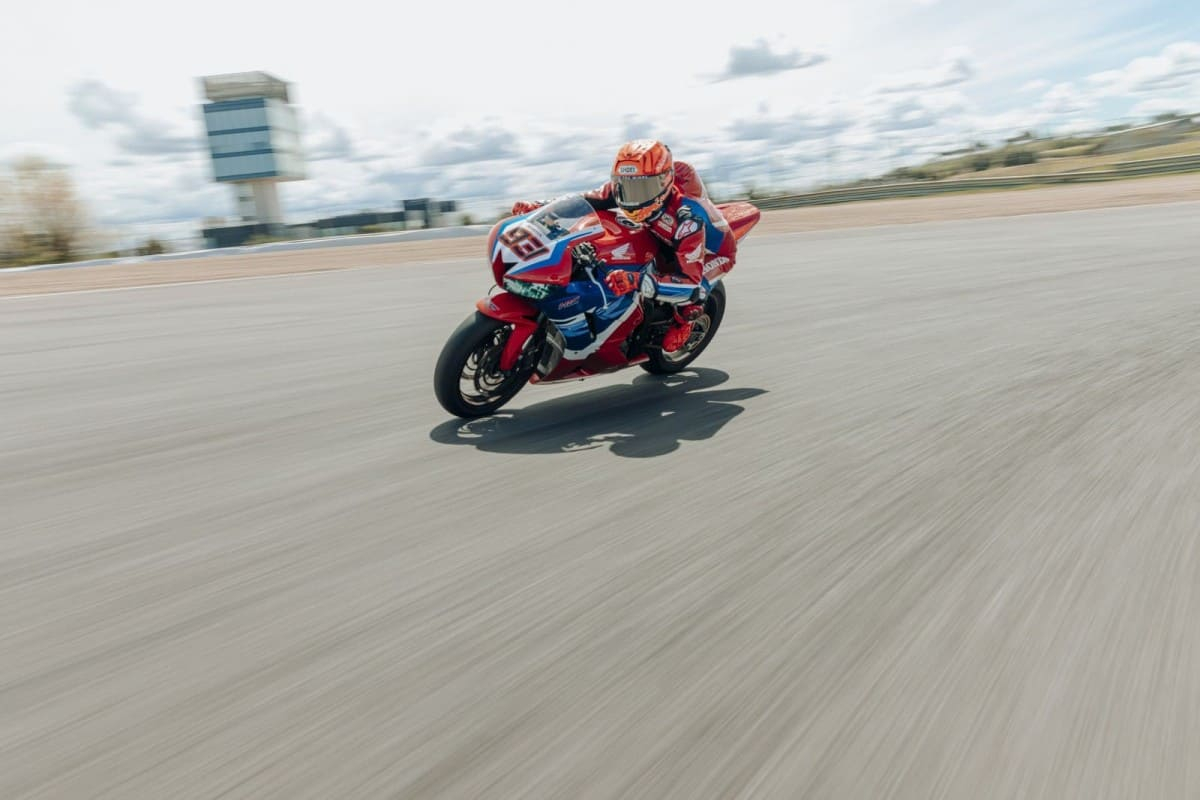 Shoei X-SPR Pro Detail 2